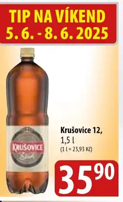 Bala Krušovice 12 nabídka
