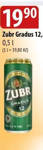 Bala Zubr Gradus 12 nabídka