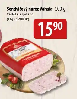 Bala Sendvičový nářez Váhala nabídka