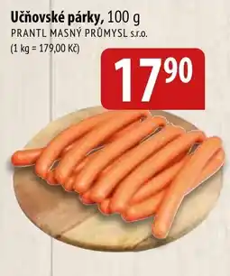 Bala Učňovské párky nabídka