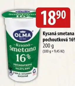 Bala OLMA Kysaná smetana pochoutková 16% nabídka