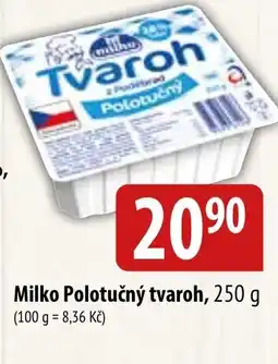 Bala Milko Polotučný tvaroh nabídka