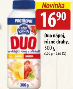 Bala KUNIN Duo nápoj nabídka