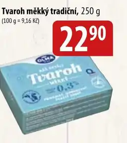 Bala OLMA Tvaroh měkký tradiční nabídka