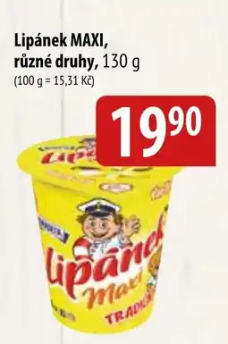 Bala Lipánek Maxi nabídka