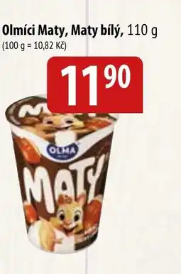 Bala OLMA Olmíci Maty, Maty bílý nabídka