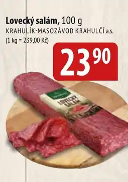 Bala Lovecký salám nabídka