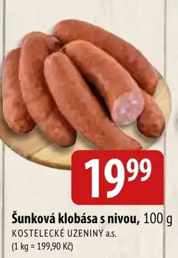 Bala Šunková klobása s nivou nabídka