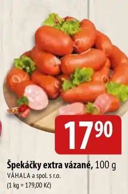 Bala Špekáčky extra vázané nabídka