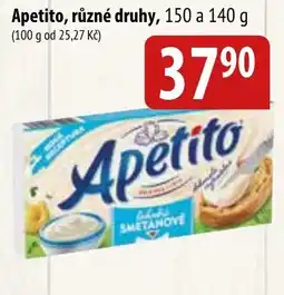 Bala Apetito nabídka