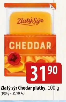 Bala Zlatý sýr Chedar plátky nabídka