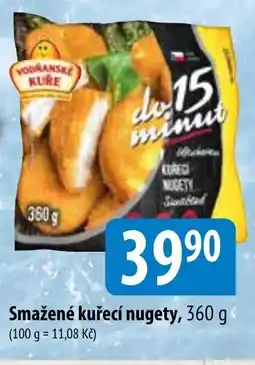 Bala Smažené kuřecí nugety nabídka