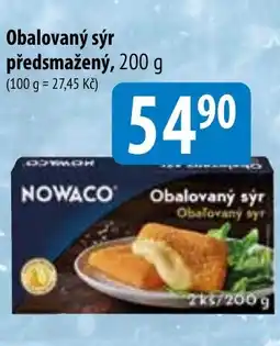 Bala NOWACO Obalovaný sýr předsmažený nabídka