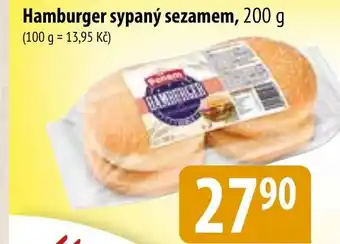 Bala Hamburger sypaný sezamem nabídka