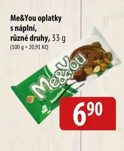 Me&You oplatky s náplní