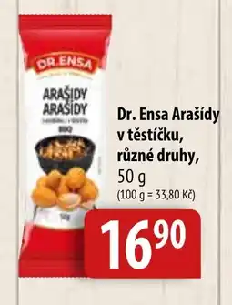 Bala DR.ENSA Arašídy v těstíčku nabídka
