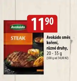 Bala Avokádo směs koření nabídka