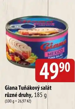 Bala Giana Tuňákový salát nabídka
