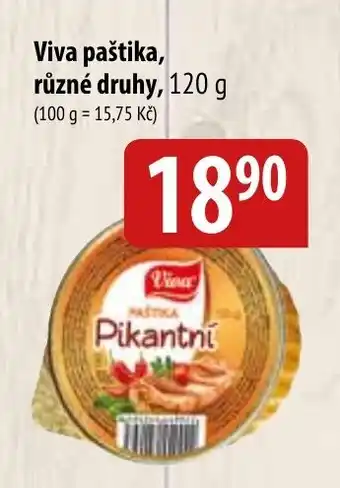 Bala Viva paštika nabídka