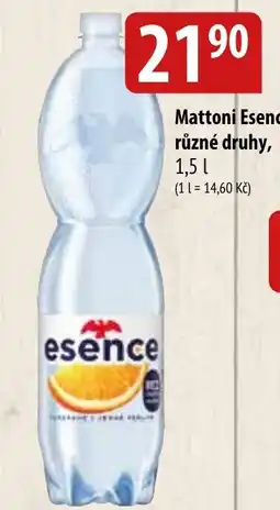 Bala MATTONI Esence nabídka