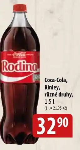 Bala Coca-Cola, Kinley nabídka