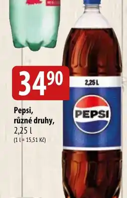 Bala PEPSI nabídka