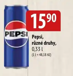 Bala PEPSI nabídka