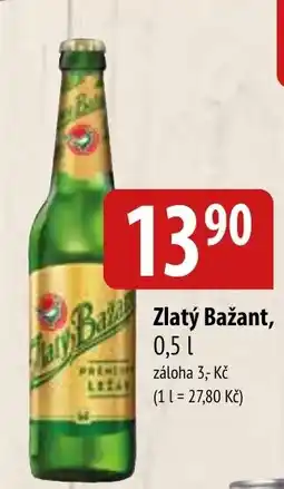 Bala Zlatý Bažant nabídka