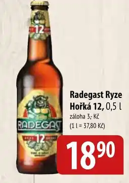 Bala Radegast Ryze Hořká 12 nabídka