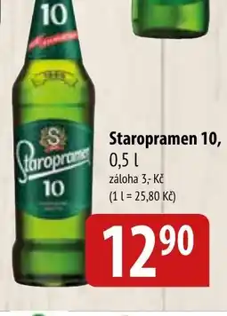 Bala Staropramen 10 nabídka