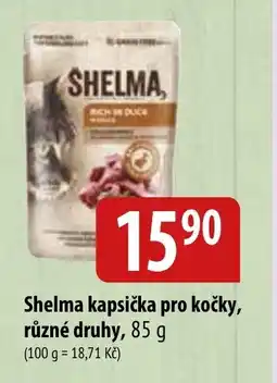 Bala SHELMA kapsička pro kočky nabídka