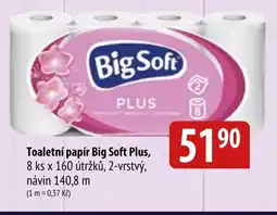 Bala Toaletní papír Big Soft Plus nabídka