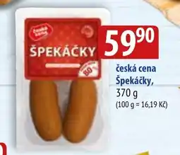 Bala Česká cena Špekáčky nabídka