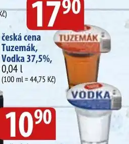 Bala Česká cena Tuzemák, Vodka 37,5% nabídka