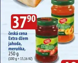 Bala Česká cena Extra džem jahoda, meruňka nabídka