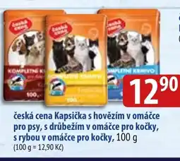 Bala Česká cena Kapsička s hovězím v omáčce pro psy nabídka