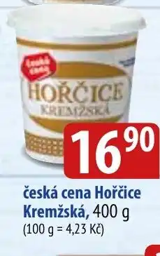 Bala Česká cena Hořčice Kremžská nabídka