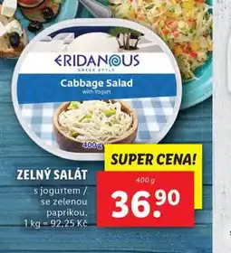 Lidl Zelný salát nabídka