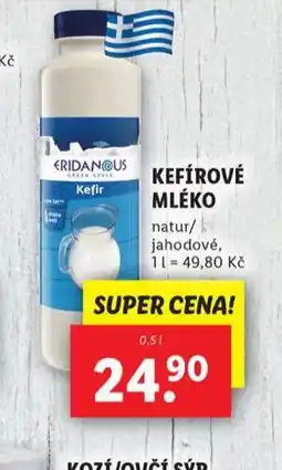 Lidl Kefírové mléko nabídka