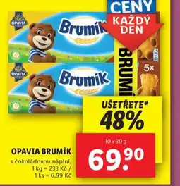 Lidl Opavia brumík nabídka