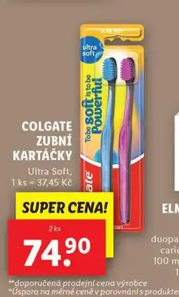 Lidl Colgate zubní kartáček nabídka