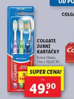 Lidl Colgate zubní kartáček nabídka