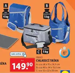 Lidl Chladící taška nabídka