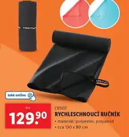 Lidl Rychleschnoucí ručník nabídka