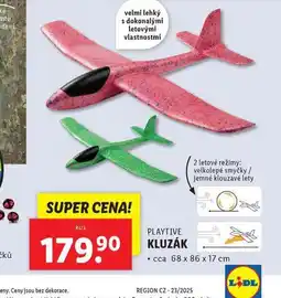 Lidl Kluzák nabídka