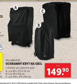 Lidl Ochranný kryt na gril nabídka