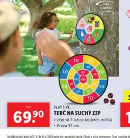 Lidl Terč na suchý zip nabídka