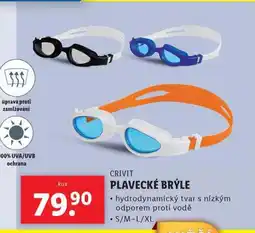 Lidl Plavecké brýle nabídka