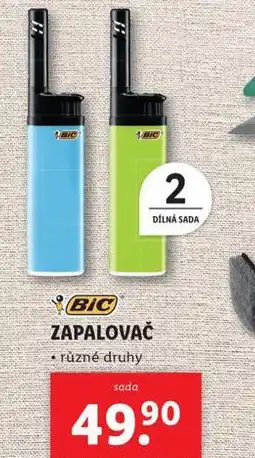 Lidl Zapalovač nabídka