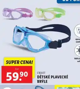 Lidl Dětské plavecké brýle nabídka